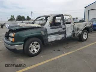 2006 Chevrolet Silverado 1500 LT1 с VIN 2GCEC19V561268606, выставлен на аукционе Copart как лот 71517665 с пробегом 172 854 миль миль и Списание • Salvage title. История ставок и продаж доступна на DreamBid. Изображение 1.