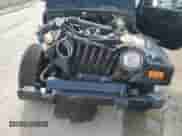 2005 Jeep Wrangler Rubicon with VIN 1J4FA69S75P371177, listed as a Copart auction lot 68365605 with Not provided miles and Salvage title. Bid and sale history available at DreamBid. Image 12.