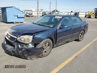 2006 Chevrolet Malibu 2LT с VIN 1G1ZT51896F296358, выставлен на аукционе Copart как лот 81417475 с пробегом 258 228 миль миль и Списание • Salvage title. История ставок и продаж доступна на DreamBid. Изображение 1.