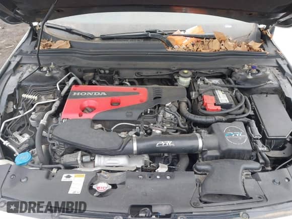 2018 Honda Accord Sport with VIN 1HGCV2E38JA020460, listed as a IAAI auction lot 41314997 with 34,839 mi miles and . Bid and sale history available at DreamBid. Image 10.