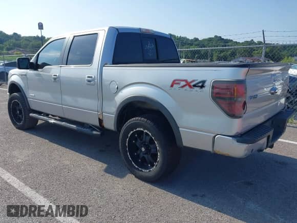 2012 Ford F-150 XL with VIN 1FTFW1ET8CFA86418, listed as a IAAI auction lot 42843554 with 149,576 mi miles and . Bid and sale history available at DreamBid. Image 3.