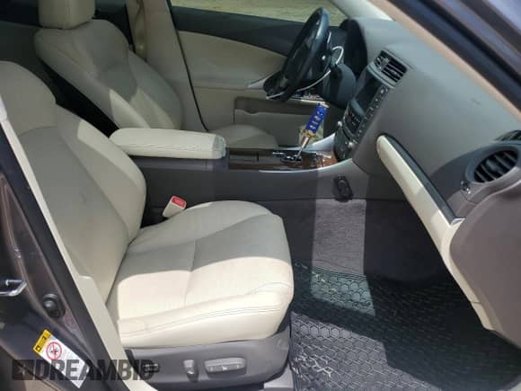 2012 Lexus IS 350 z VIN JTHBE5C29C5030317, wystawiony jako Copart lot #65125615 z przebiegiem 116 370 mil mil oraz Szkoda całkowita • Salvage title. Historia ofert i sprzedaży dostępna na DreamBid. Obrazek 7.