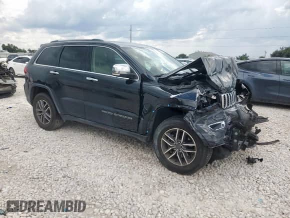 2020 Jeep Grand Cherokee Limited z VIN 1C4RJEBG0LC429394, wystawiony jako Copart lot #69980865 z przebiegiem 44 068 mil mil oraz Szkoda całkowita • Salvage title. Historia ofert i sprzedaży dostępna na DreamBid. Obrazek 4.