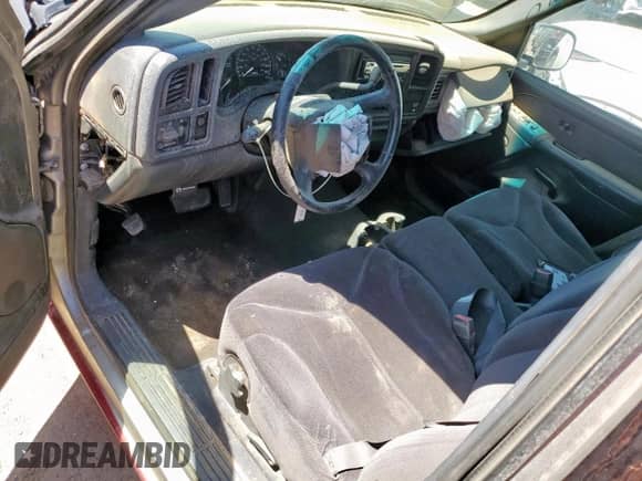 2002 GMC Sierra 1500 SLE with VIN 1GTEC14V32Z113206, listed as a Copart auction lot 49285255 with Not provided miles and Salvage title. Bid and sale history available at DreamBid. Image 8.