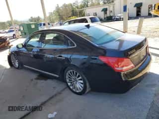 2014 Hyundai Equus Ultimate z VIN KMHGH4JH3EU085849, wystawiony jako Copart lot #82383965 z przebiegiem 67 111 mil mil oraz Szkoda całkowita • Salvage title. Historia ofert i sprzedaży dostępna na DreamBid. Obrazek 2.