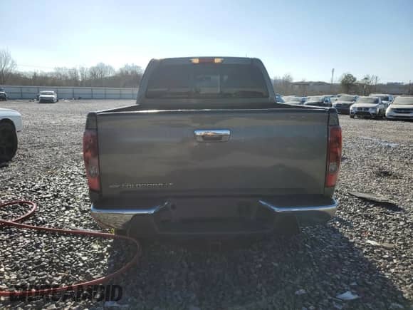 2011 Chevrolet Colorado 2LT with VIN 1GCHSDFE7B8141370, listed as a Copart auction lot 46373825 with 230,324 mi miles and Salvage title. Bid and sale history available at DreamBid. Image 6.