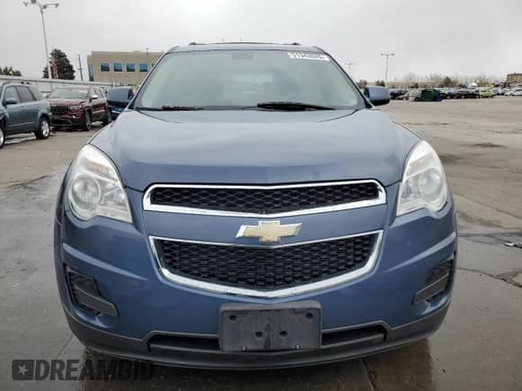 2011 Chevrolet Equinox 1LT with VIN 2CNFLEE56B6423089, listed as a Copart auction lot 51343045 with 167,516 mi miles and Salvage title. Bid and sale history available at DreamBid. Image 5.