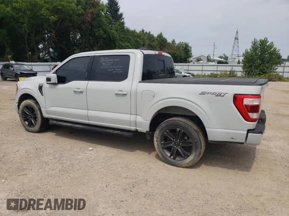 2023 Ford F-150 XL z VIN 1FTEW1EP7PFC32179, wystawiony jako Copart lot #67025025 z przebiegiem Nie podano mil oraz Czysty tytuł • Clean title. Historia ofert i sprzedaży dostępna na DreamBid. Obrazek 2.