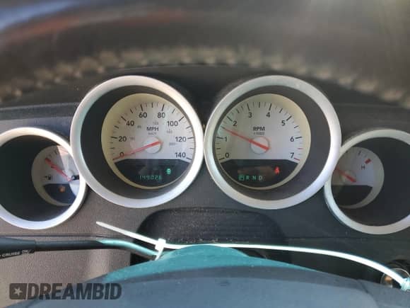 2007 Dodge Magnum with VIN 2D4FV47V17H793547, listed as a Copart auction lot 51994425 with 149,026 mi miles and Non repairable. Bid and sale history available at DreamBid. Image 9.