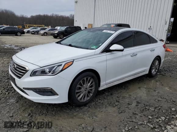 2015 Hyundai Sonata Sport с VIN 5NPE34AFXFH035020, выставлен на аукционе Copart как лот 46821635 с пробегом 153 911 миль миль и Списание • Salvage title. История ставок и продаж доступна на DreamBid. Изображение 1.