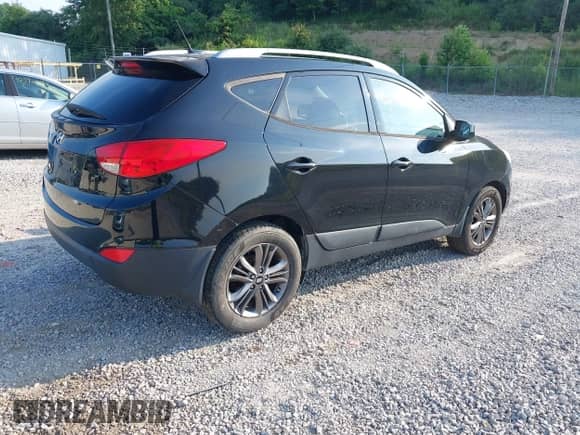 2015 Hyundai Tucson Limited z VIN KM8JU3AGXFU062556, wystawiony jako IAAI lot #42598393 z przebiegiem 137 539 mil mil oraz . Historia ofert i sprzedaży dostępna na DreamBid. Obrazek 4.