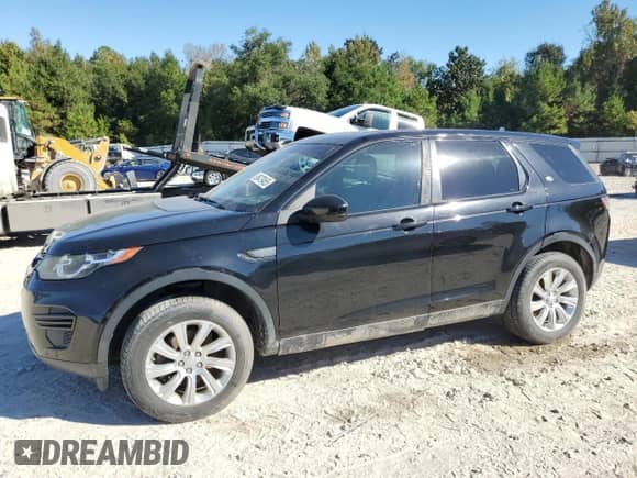 2016 Land Rover Discovery Sport SE with VIN SALCP2BG5GH595589, listed as a Copart auction lot 86479465 with 93,597 mi miles and Clean title. Bid and sale history available at DreamBid. Image 1.