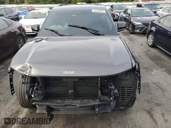 2023 Jeep Grand Cherokee Altitude with VIN 1C4RJKAG1P8873733, listed as a Copart auction lot 83949895 with 42,746 mi miles and Salvage title. Bid and sale history available at DreamBid. Image 5.