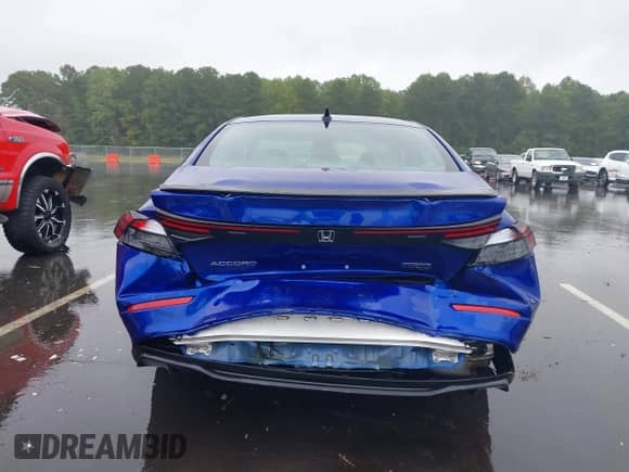 2024 Honda Accord Sport-L z VIN 1HGCY2F77RA081206, wystawiony jako IAAI lot #43174729 z przebiegiem 1 048 mil mil oraz . Historia ofert i sprzedaży dostępna na DreamBid. Obrazek 16.
