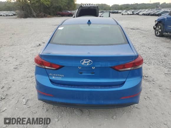 2017 Hyundai Elantra SE with VIN 5NPD84LF3HH178923, listed as a Copart auction lot 86109935 with 132,389 mi miles and Clean title. Bid and sale history available at DreamBid. Image 6.