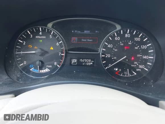 2014 Nissan Pathfinder SV Hybrid with VIN 5N1CR2MM3EC650776, listed as a IAAI auction lot 42843363 with 152,908 mi miles and . Bid and sale history available at DreamBid. Image 7.