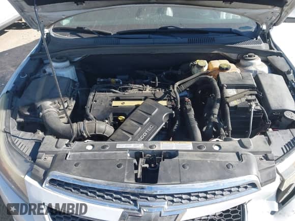 2014 Chevrolet Cruze 2LT with VIN 1G1PE5SB6E7329532, listed as a IAAI auction lot 43120171 with 223,043 mi miles and . Bid and sale history available at DreamBid. Image 10.