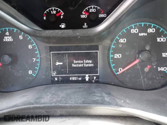 2022 Chevrolet Colorado 4WD Work Truck с VIN 1GCGTBEN7N1299512, выставлен на аукционе IAAI как лот 42720023 с пробегом 41 851 миль миль и . История ставок и продаж доступна на DreamBid. Изображение 16.