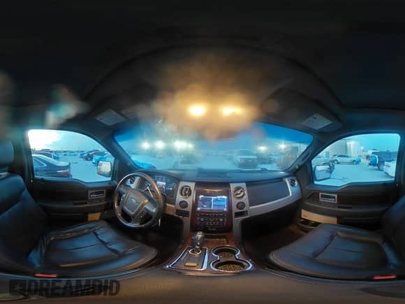 2012 Ford F-150 Lariat with VIN 1FTFW1ET0CFB34252, listed as a Copart auction lot 82726885 with 210,606 mi miles and Salvage title. Bid and sale history available at DreamBid. Image 15.