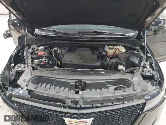 2023 Cadillac Escalade ESV 4WD Sport Platinum with VIN 1GYS4RKL1PR156900, listed as a IAAI auction lot 41740946 with 99,999 mi miles and . Bid and sale history available at DreamBid. Image 10.