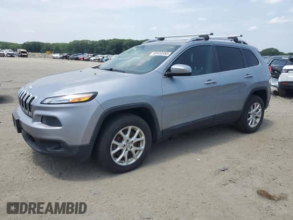 2014 Jeep Cherokee Latitude with VIN 1C4PJMCB3EW128172, listed as a Copart auction lot 86117145 with 95,065 mi miles and Non repairable. Bid and sale history available at DreamBid. Image 1.