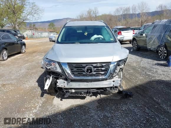 2019 Nissan Pathfinder S z VIN 5N1DR2MN0KC604587, wystawiony jako IAAI lot #41902222 z przebiegiem 91 185 mil mil oraz . Historia ofert i sprzedaży dostępna na DreamBid. Obrazek 11.