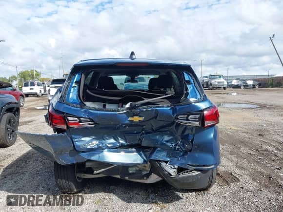 2024 Chevrolet Equinox LT with VIN 3GNAXUEG9RL293742, listed as a IAAI auction lot 43304585 with 7,855 mi miles and . Bid and sale history available at DreamBid. Image 6.