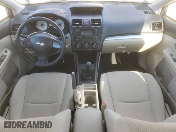 2013 Subaru Impreza with VIN JF1GJAA63DG031170, listed as a Copart auction lot 88088685 with 74,237 mi miles and Salvage title. Bid and sale history available at DreamBid. Image 8.