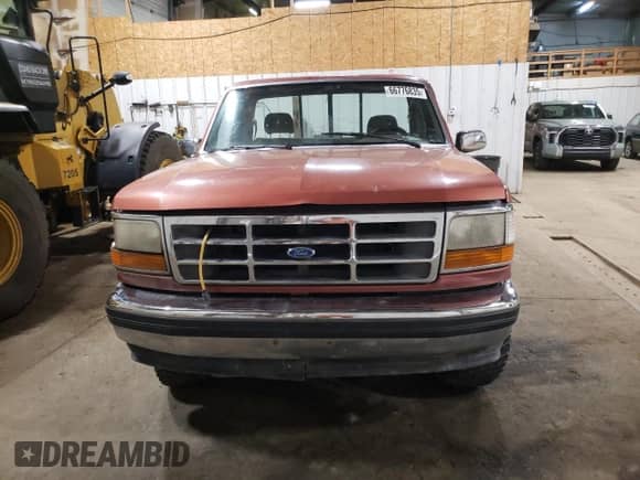 1994 Ford F-150 z VIN 1FTEF14Y7RLB07665, wystawiony jako Copart lot #66776835 z przebiegiem 203 059 mil mil oraz Czysty tytuł • Clean title. Historia ofert i sprzedaży dostępna na DreamBid. Obrazek 5.