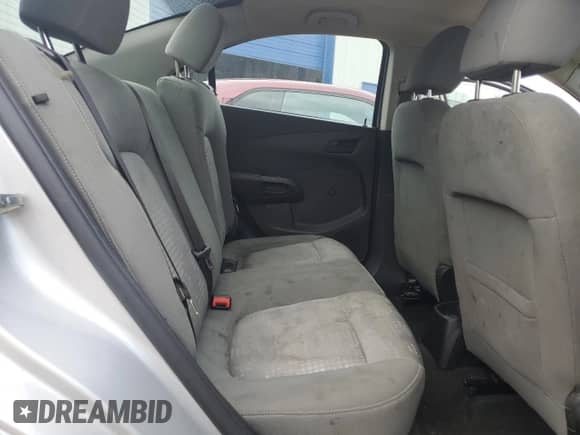 2018 Chevrolet Sonic LS с VIN 1G1JB5SH6J4123948, выставлен на аукционе Copart как лот 66843215 с пробегом 117 788 миль миль и Чистый • Clean title. История ставок и продаж доступна на DreamBid. Изображение 10.