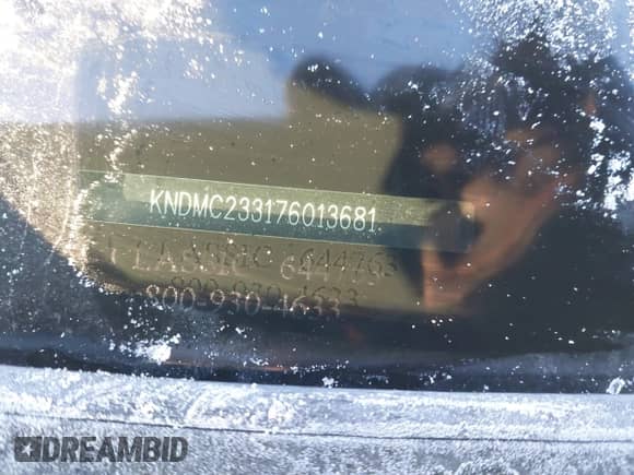 2007 Hyundai Entourage GLS с VIN KNDMC233176013681, выставлен на аукционе IAAI как лот 41333042 с пробегом 203 804 миль миль и . История ставок и продаж доступна на DreamBid. Изображение 9.