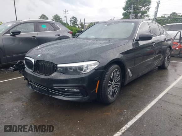 2017 BMW 5 Series 530i xDrive with VIN WBAJA7C38HWA70872, listed as a IAAI auction lot 42254180 with 87,845 mi miles and . Bid and sale history available at DreamBid. Image 17.