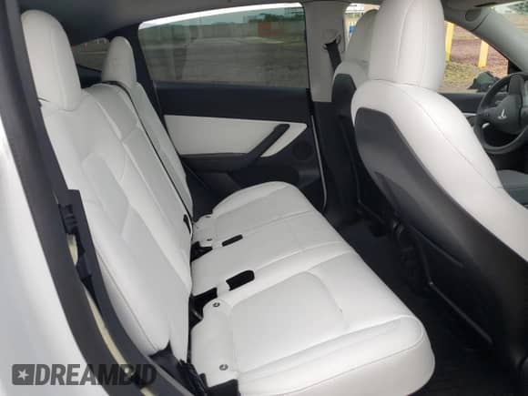 2021 Tesla Model Y Performance with VIN 5YJYGDEF1MF252091, listed as a Copart auction lot 85599865 with 47,413 mi miles and Salvage title. Bid and sale history available at DreamBid. Image 11.