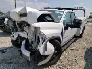 2022 Chevrolet Silverado 3500 z VIN 1GB4WREY8NF311364, wystawiony jako Copart lot #59685564 z przebiegiem Nie podano mil oraz Nie do naprawy • Non repairable. Historia ofert i sprzedaży dostępna na DreamBid. Obrazek 1.