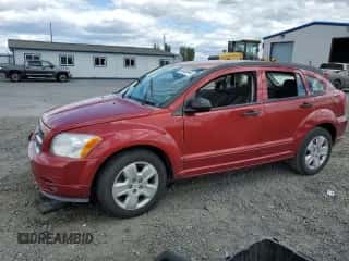 2007 Dodge Caliber SXT с VIN 1B3HB48B77D113328, выставлен на аукционе Copart как лот 56936644 с пробегом Не указан миль и Списание • Salvage title. История ставок и продаж доступна на DreamBid. Изображение 1.