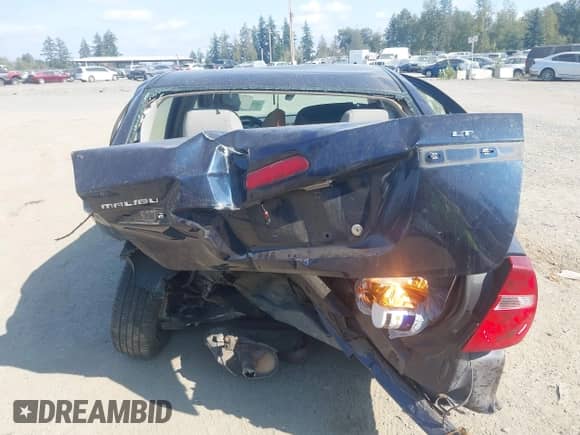 2007 Chevrolet Malibu 1LT z VIN 1G1ZT58F57F113365, wystawiony jako IAAI lot #43199605 z przebiegiem 232 435 mil mil oraz . Historia ofert i sprzedaży dostępna na DreamBid. Obrazek 6.