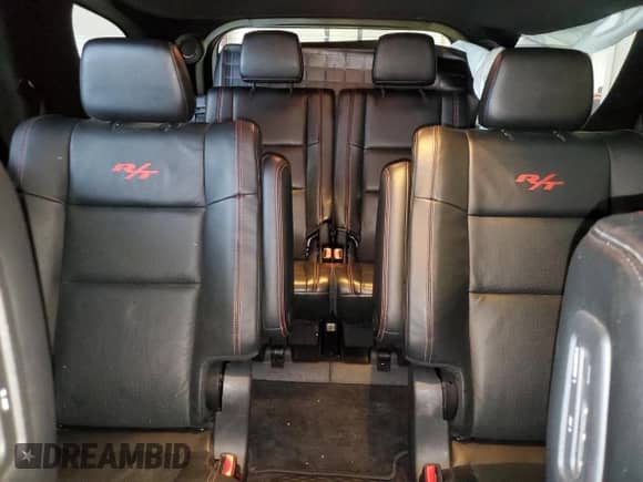 2016 Dodge Durango R/T z VIN 1C4SDJCT5GC455945, wystawiony jako Copart lot #65327285 z przebiegiem 77 615 mil mil oraz Szkoda całkowita • Salvage title. Historia ofert i sprzedaży dostępna na DreamBid. Obrazek 10.