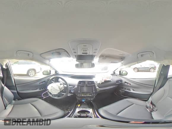 2021 Toyota Prius LE with VIN JTDL9MFU8M3029142, listed as a Copart auction lot 71872485 with Not provided miles and Salvage title. Bid and sale history available at DreamBid. Image 16.