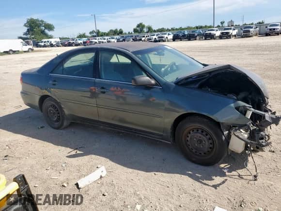 2006 Toyota Camry LE with VIN 4T1BE32K06U143425, listed as a Copart auction lot 68904865 with Not provided miles and Salvage title. Bid and sale history available at DreamBid. Image 4.
