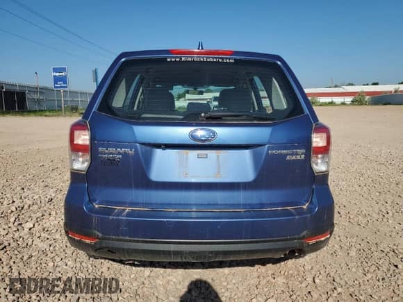 2017 Subaru Forester z VIN JF2SJAAC4HG558944, wystawiony jako Copart lot #59682145 z przebiegiem 106 669 mil mil oraz Szkoda całkowita • Salvage title. Historia ofert i sprzedaży dostępna na DreamBid. Obrazek 6.