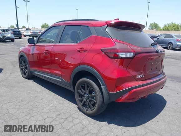 2024 Nissan Kicks SR с VIN 3N1CP5DV5RL510987, выставлен на аукционе IAAI как лот 42655469 с пробегом 10 017 миль миль и . История ставок и продаж доступна на DreamBid. Изображение 16.