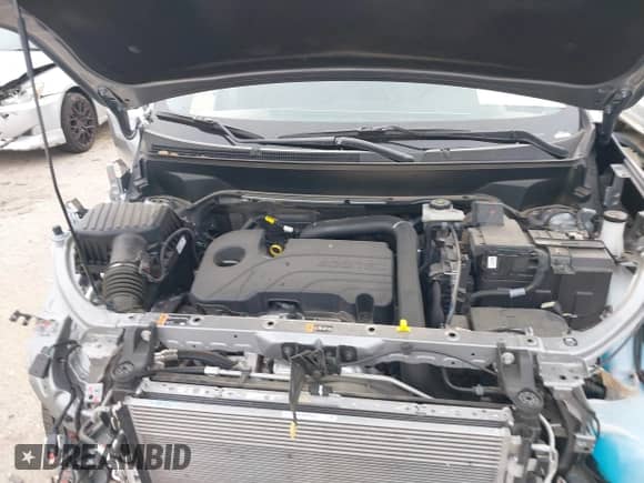 2023 Chevrolet Equinox Premier с VIN 3GNAXNEG6PL269983, выставлен на аукционе IAAI как лот 42405519 с пробегом 19 585 миль миль и . История ставок и продаж доступна на DreamBid. Изображение 10.