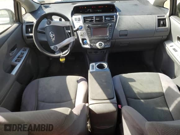 2012 Toyota Prius Two with VIN JTDZN3EU3C3173651, listed as a Copart auction lot 85385485 with 252,110 mi miles and Salvage title. Bid and sale history available at DreamBid. Image 8.