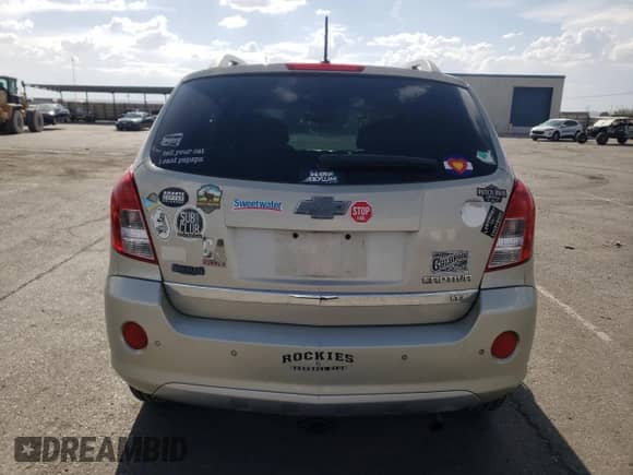 2014 Chevrolet Captiva Sport LTZ с VIN 3GNAL4EK0ES512927, выставлен на аукционе Copart как лот 68878054 с пробегом 137 065 миль миль и Списание • Salvage title. История ставок и продаж доступна на DreamBid. Изображение 6.
