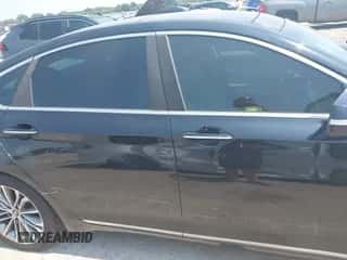 2015 Hyundai Genesis 3.8L with VIN KMHGN4JE4FU037549, listed as a IAAI auction lot 43077146 with 179,258 mi miles and . Bid and sale history available at DreamBid. Image 6.