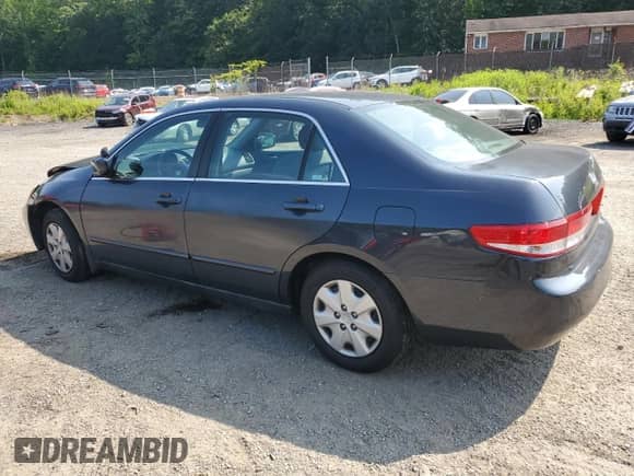 2003 Honda Accord LX с VIN 1HGCM56463A142930, выставлен на аукционе Copart как лот 60199645 с пробегом 130 922 миль миль и Списание • Salvage title. История ставок и продаж доступна на DreamBid. Изображение 2.