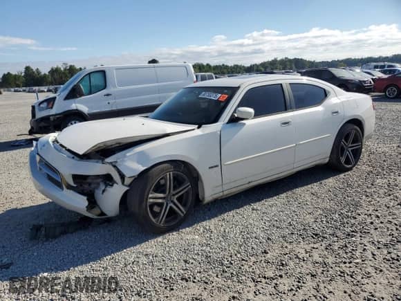 2006 Dodge Charger R/T with VIN 2B3KA53H76H322533, listed as a Copart auction lot 80753375 with 225,301 mi miles and Salvage title. Bid and sale history available at DreamBid. Image 1.