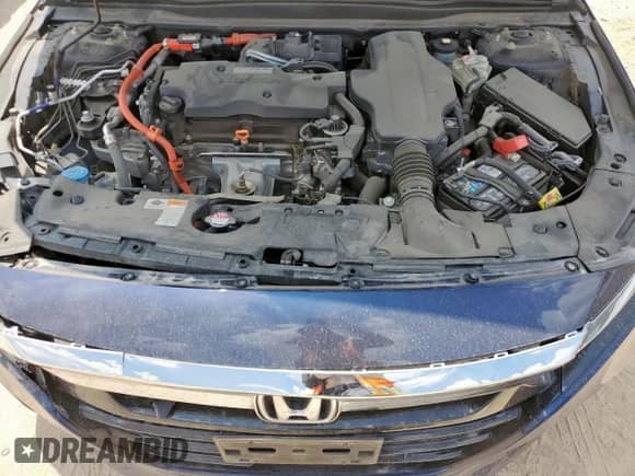 2020 Honda Accord Touring with VIN 1HGCV3F96LA002664, listed as a Copart auction lot 69274315 with 36,526 mi miles and Salvage title. Bid and sale history available at DreamBid. Image 11.