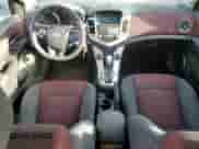 2011 Chevrolet Cruze 1LT z VIN 1G1PF5S94B7178566, wystawiony jako Copart lot #86180255 z przebiegiem 183 110 mil mil oraz Czysty tytuł • Clean title. Historia ofert i sprzedaży dostępna na DreamBid. Obrazek 8.