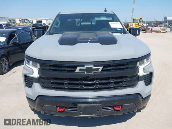 2024 Chevrolet Silverado 1500 LT Trail Boss with VIN 3GCUDFEL7RG174863, listed as a IAAI auction lot 43136773 with 12,714 mi miles and . Bid and sale history available at DreamBid. Image 12.